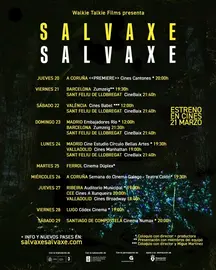 Xira salvaxe salvaxe