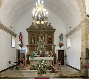 Igrexa de San Antonio de Agualada-interior