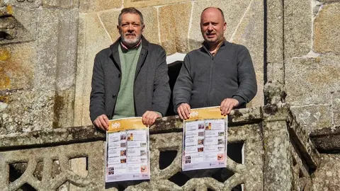 Lolo Muino e na Presentación do programa das Torres do Allo 2025