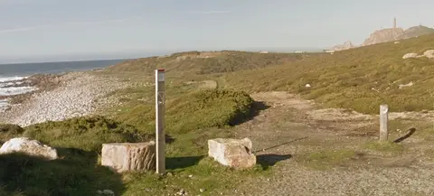 Coido do Corno no Cabo Vilan