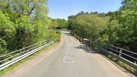 Ponte de Xabarido-Corcoesto-Cabana