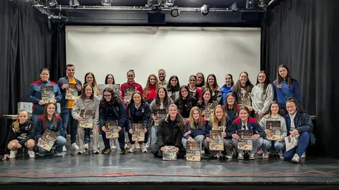 Presentacion album de cromos en Muros