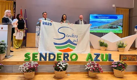 Alcalde de Malpica sendeiro azul 2025