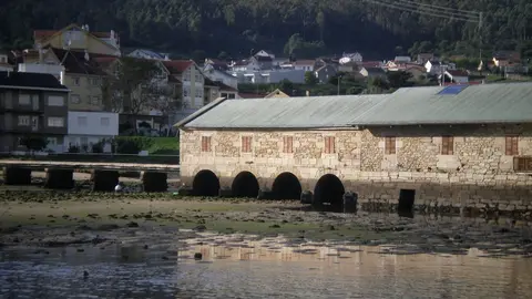 Muiños de marea Pozo do Cachon Muros