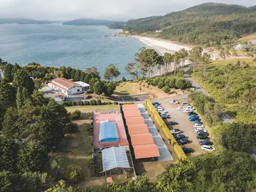 Camping Lago-Mar Merexo-Muxia aerea