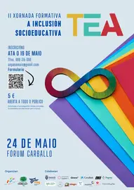 Cartel II Xornadas TEA Carballo