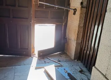 Roubo na Igrexa de Agualada