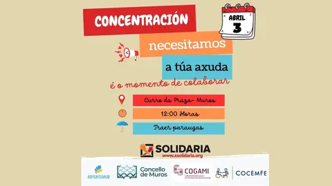 Muros mobilizase pola X SOlidaria