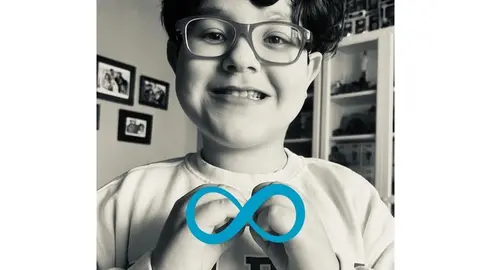 Simon somosinfinitos dia Autismo