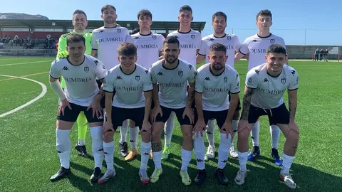 11 do Dumbria CF en Arlina