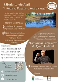 Cartel II Andaina popular O Quinteiro