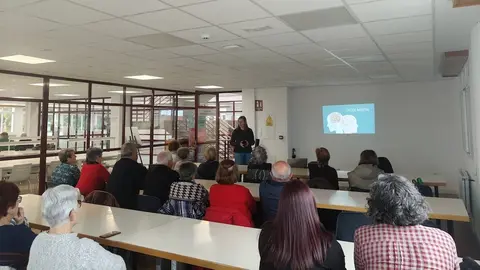 Falamos de Saúde Mental en Coristanco