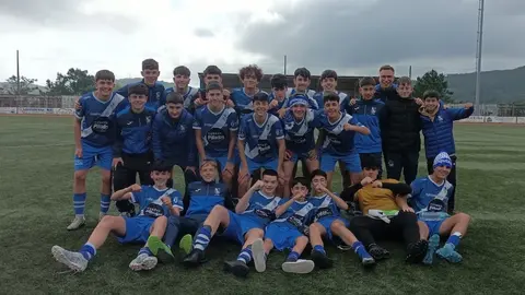 UC Cee campion da Liga da Costa Cadete