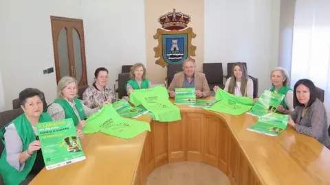 2025.04.09.- Presentación Andaina contra o cancro Laracha