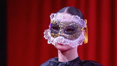 Oleria de Buno na MOstra de Encaixe