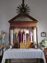 A capela das Salgueiras