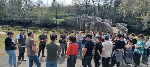 Visita USC a Brandomil1