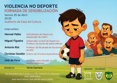 VIOLENCIA NO DEPORTE - VIMIANZO