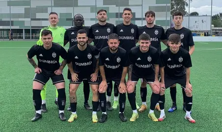 11 do CF DUbria na Laracha