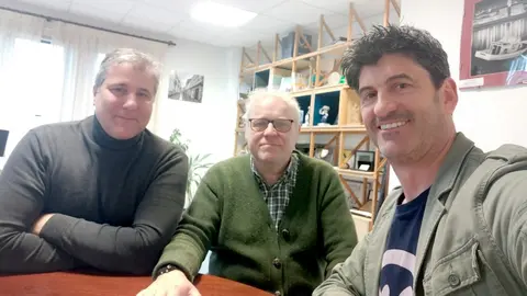 Drok Henrique Sanfiz Tono Casais