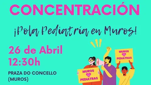 Muros quere pediatras