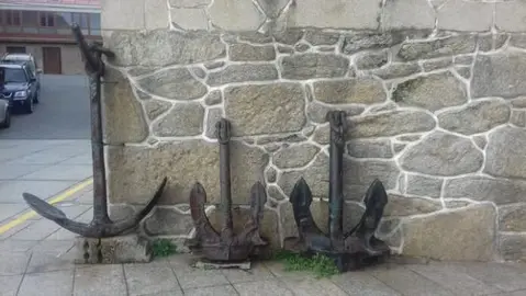 Ancora do Serpent en Muxia