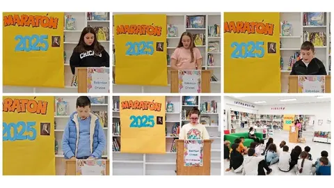 Dia do Libro no CEIP Os Muinos