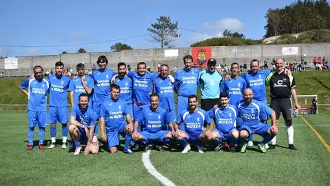 Homenaxe Fútbol Muxía Veteranos