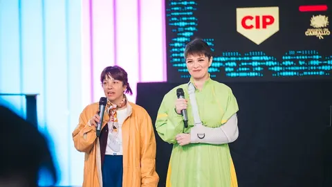 Sonia Mendez e Andrea Villa, directoras do CIP 2025-Foto-aigiboga