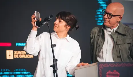 Sonia Mendez e Xose regueira no Interplay