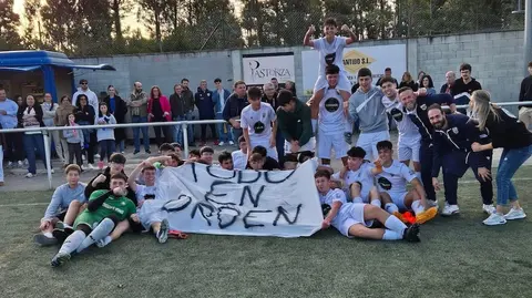 Xuvenis do Soneira campions de LIga da Costa