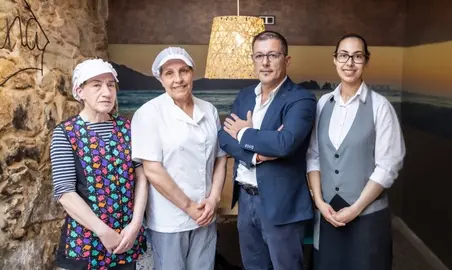 Equipo do Restaurante La Marina