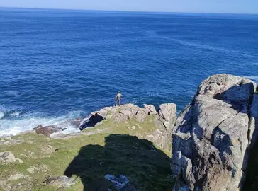 Operativo Busca en Fistera Garda Civil