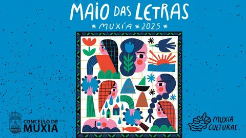 Programación Maio das Letras-Muxia CUltural 2025 