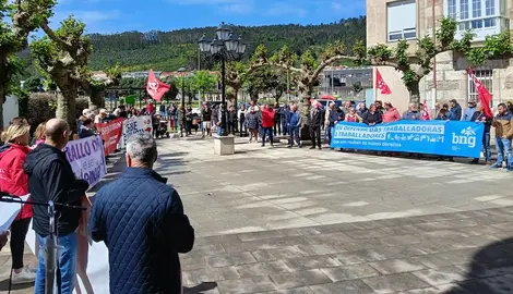 1 de Maio concentración Cee 2025 2