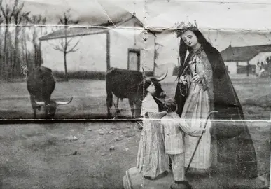  Virxe da Saleta na terra da pataca de Coristanco