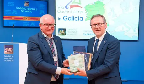 Via Querinissima Ria Muros Noia en Venecia