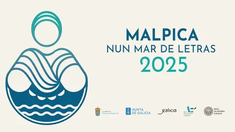 Malpica letras Galegas cartel 2025