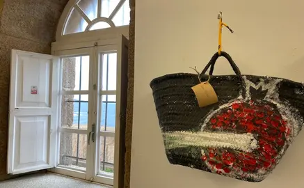 Exposicion bolsos faro vilan