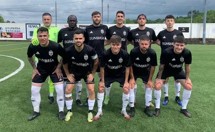 11 do CF Dumbria campion da Primeira FUTGAl 24-25