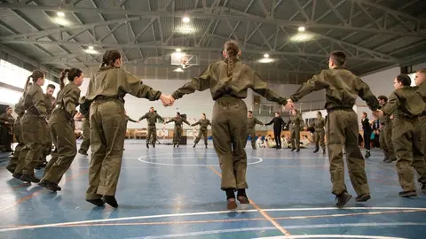 Imaxe do espectaculo de Adro de Baio no proxecto Escora-Foto-Carlota Mosquera