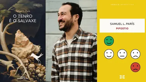 Samuel-L-Paris-entre O Tenro e Salvaxe e Pifostio