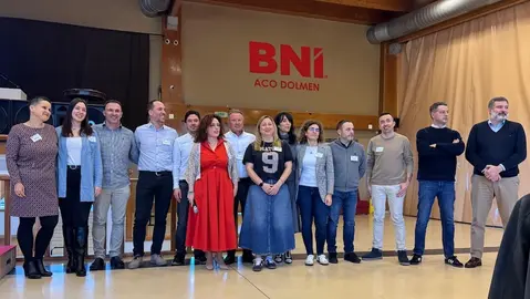 Reunion deste ano do BNI Dolmen de Dombate da Costa da Morte