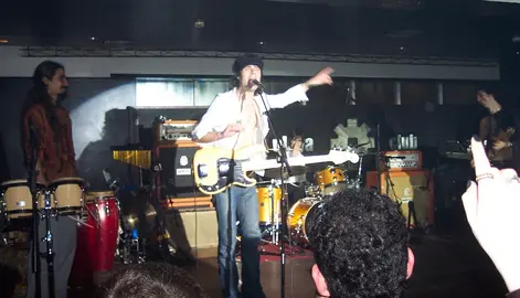 Concerto de  Sidonie no playa club o 17 de marzo de 2006-Foto-Pablo Fraga Zas 2