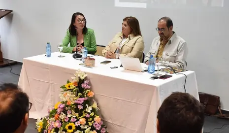 Henrique Monteagudo en Muros