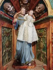 san Antonio de Padua na parroquia de Agualada