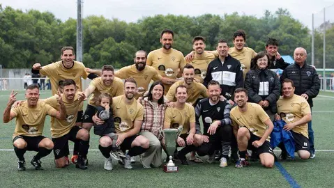 San Ramon de Veteranos campion da Copa da Costa 2025