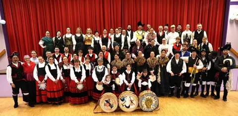 Galiza Celta Delémont, A Roda y A Irmandade Galega na Suiza