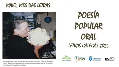 Maio Mes das Letras en Zas