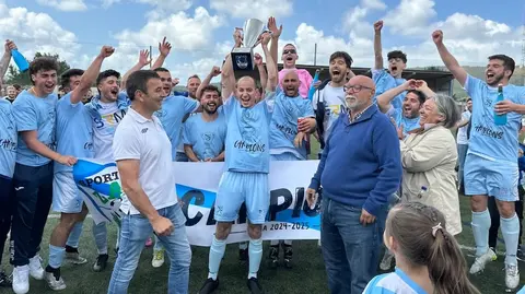 Andres Sporting Zas campion da 3ª da Costa